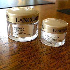 Lancome Absolute Premium day and eye cream